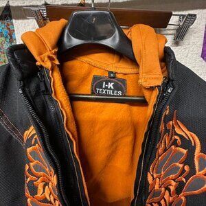 I-K Textiles Biker Jacket Woman's Size S